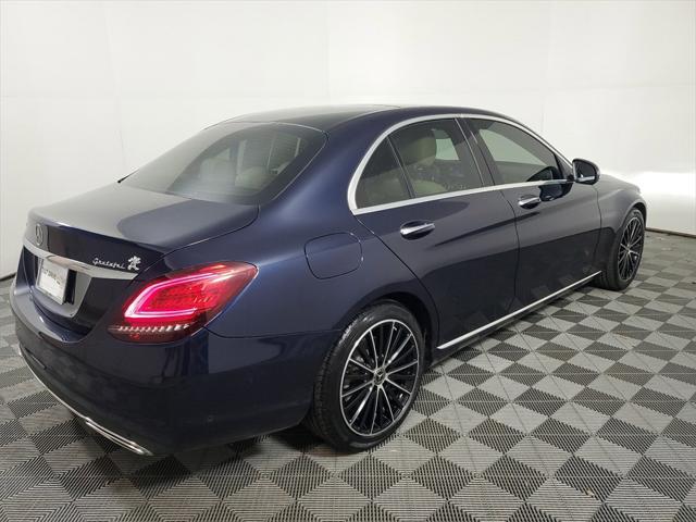 used 2021 Mercedes-Benz C-Class car, priced at $29,449