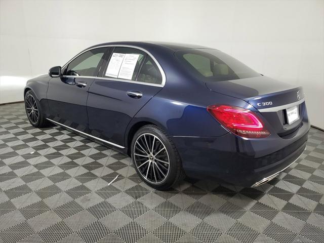 used 2021 Mercedes-Benz C-Class car, priced at $29,449