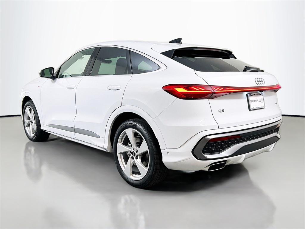 new 2025 Audi Q5 Sportback car, priced at $61,706