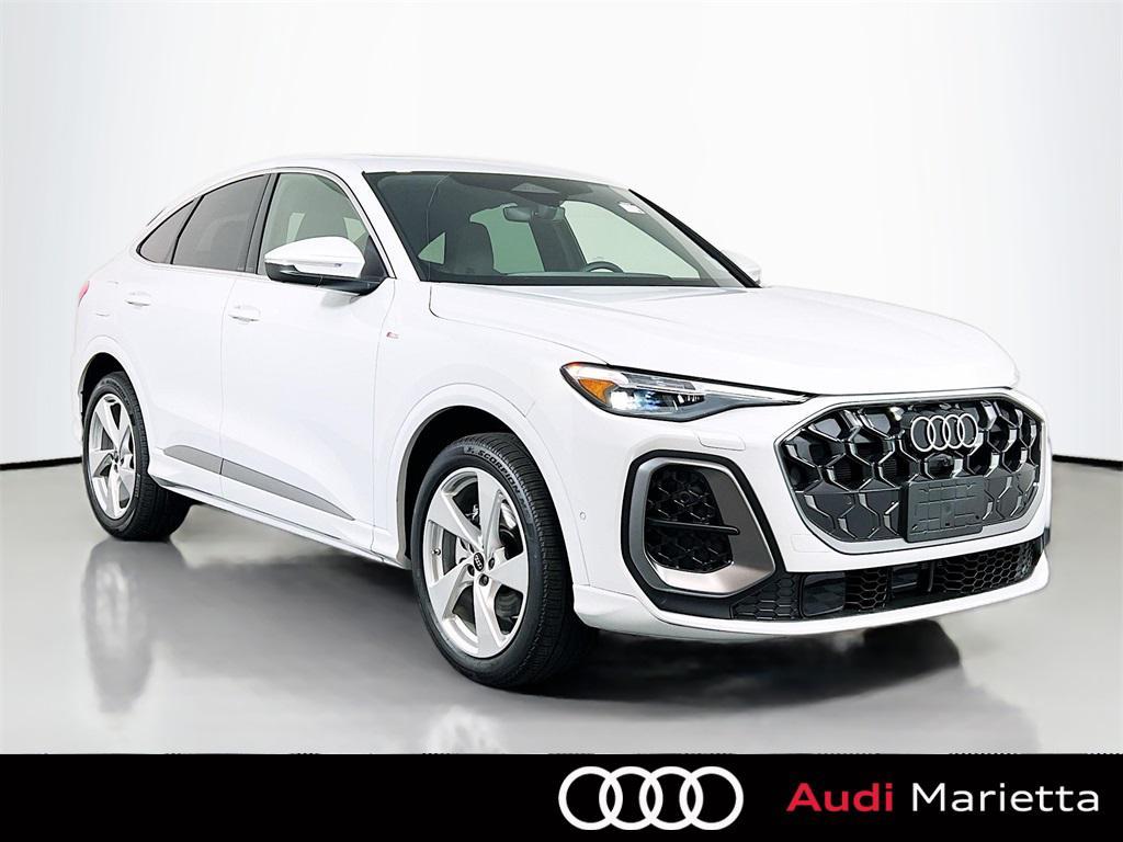 new 2025 Audi Q5 Sportback car, priced at $61,706