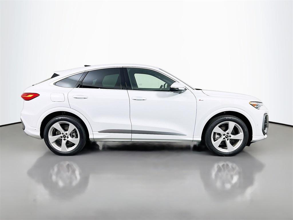 new 2025 Audi Q5 Sportback car, priced at $61,706