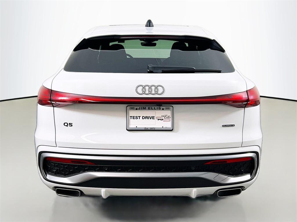 new 2025 Audi Q5 Sportback car, priced at $61,706