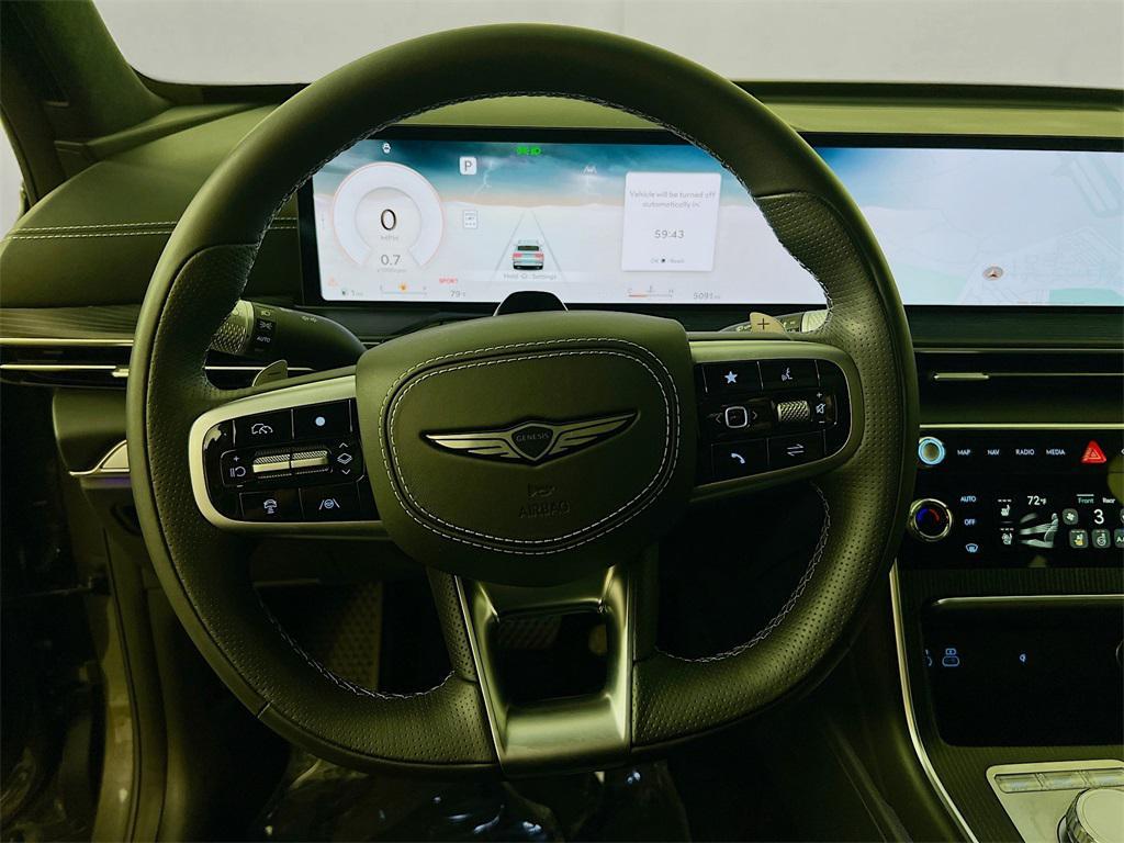 used 2025 Genesis GV80 Coupe car, priced at $69,549