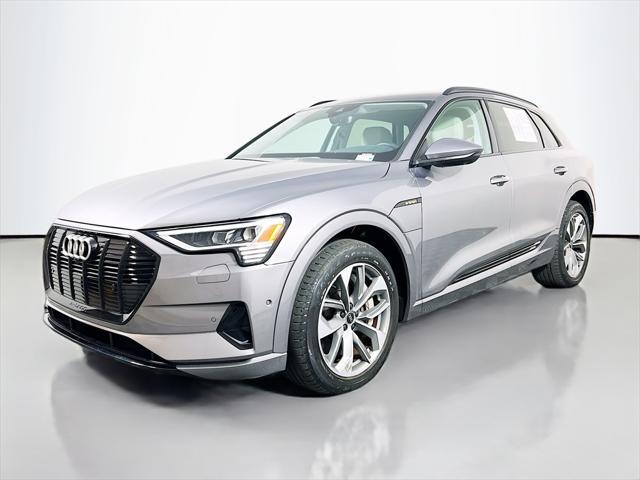 used 2021 Audi e-tron car, priced at $27,949