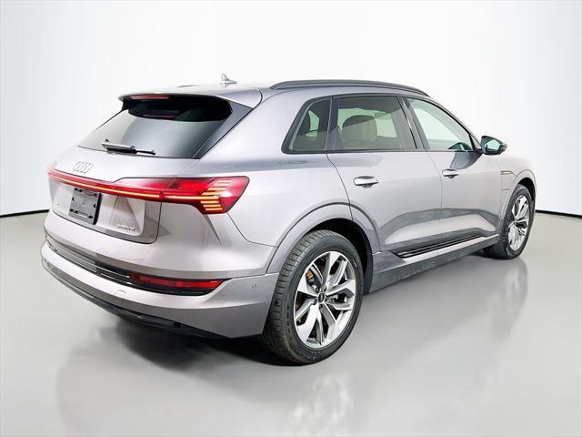 used 2021 Audi e-tron car, priced at $27,949