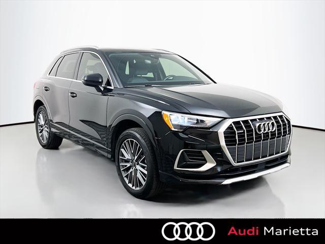 used 2022 Audi Q3 car, priced at $28,749