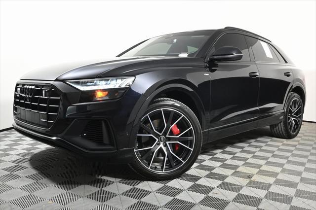 used 2021 Audi Q8 car, priced at $49,949