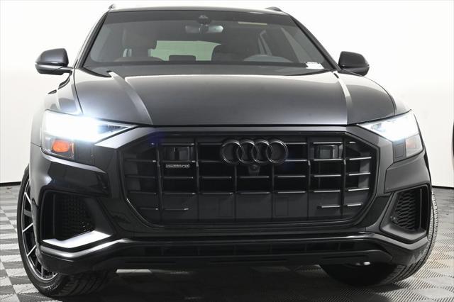 used 2021 Audi Q8 car, priced at $49,949