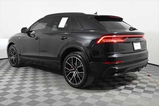 used 2021 Audi Q8 car, priced at $49,949