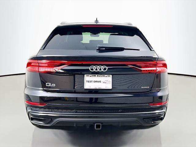 used 2020 Audi Q8 car, priced at $35,949
