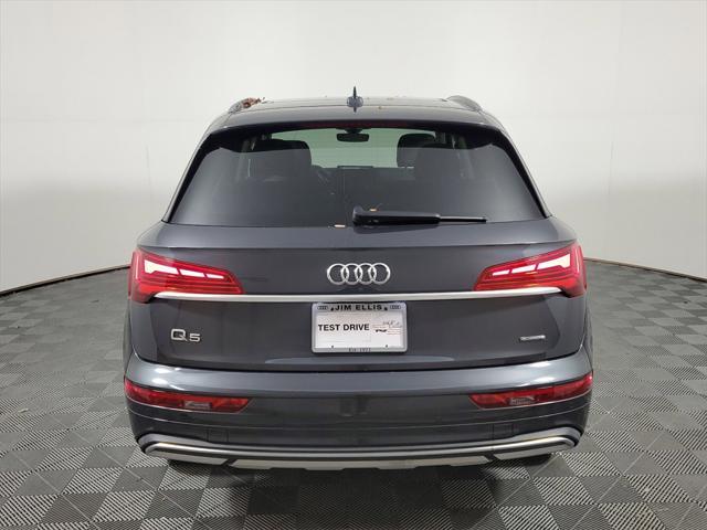 used 2021 Audi Q5 car, priced at $29,949