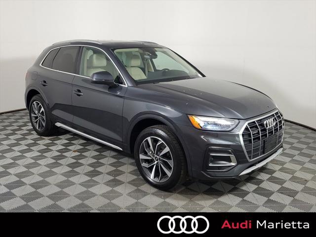 used 2021 Audi Q5 car, priced at $29,949