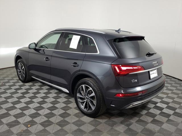 used 2021 Audi Q5 car, priced at $29,949