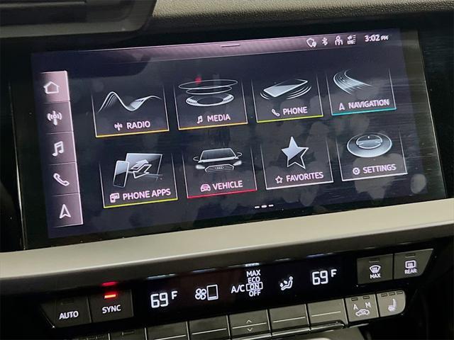 used 2023 Audi A3 car, priced at $22,549