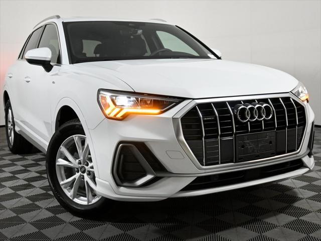 used 2021 Audi Q3 car, priced at $28,449