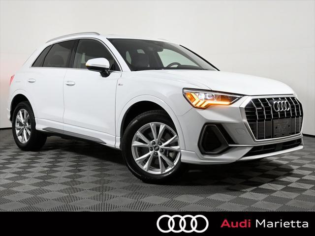 used 2021 Audi Q3 car, priced at $28,449