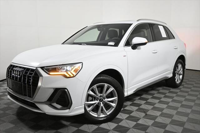 used 2021 Audi Q3 car, priced at $28,449