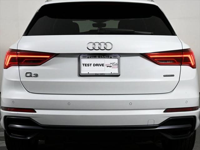 used 2021 Audi Q3 car, priced at $28,449