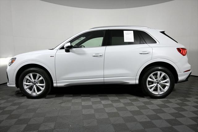 used 2021 Audi Q3 car, priced at $28,449