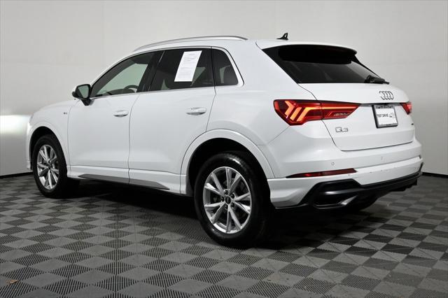 used 2021 Audi Q3 car, priced at $28,449