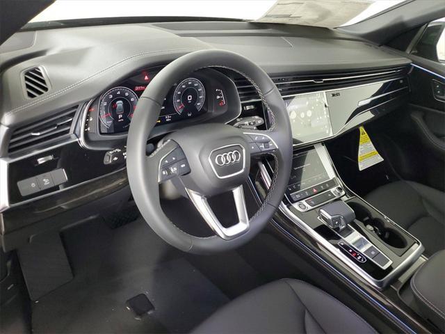 new 2025 Audi Q8 car, priced at $78,688