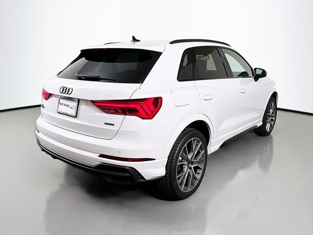 new 2025 Audi Q3 car, priced at $45,120