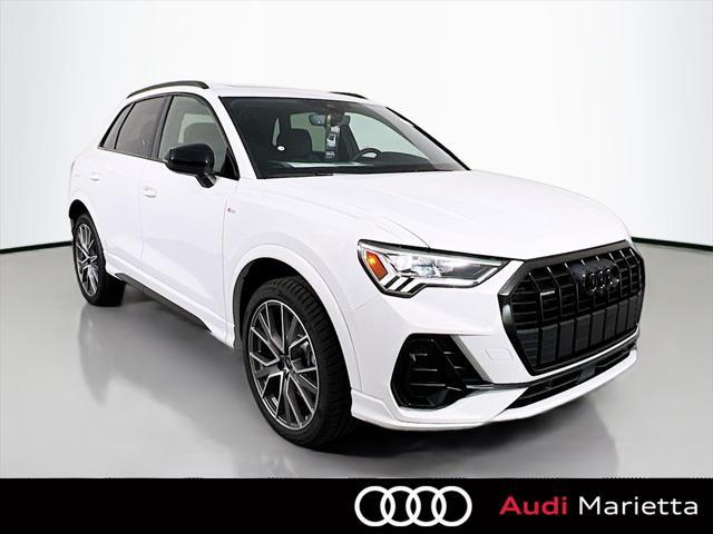 new 2025 Audi Q3 car, priced at $45,120