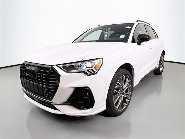 new 2025 Audi Q3 car, priced at $45,120