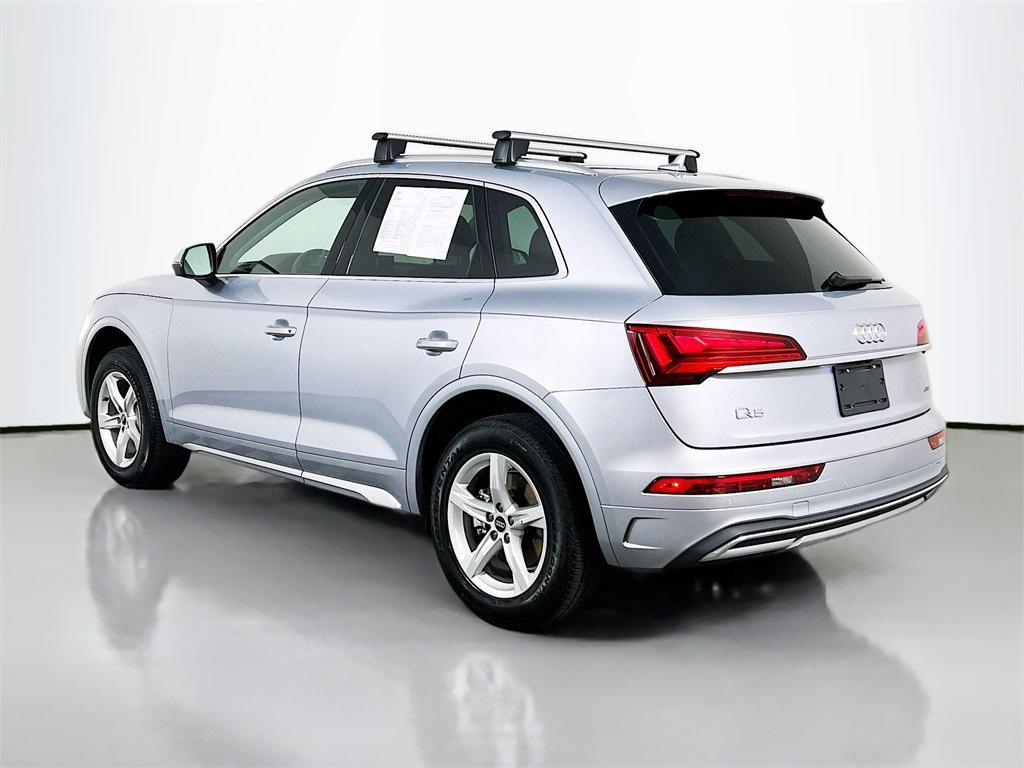 used 2023 Audi Q5 car, priced at $30,649