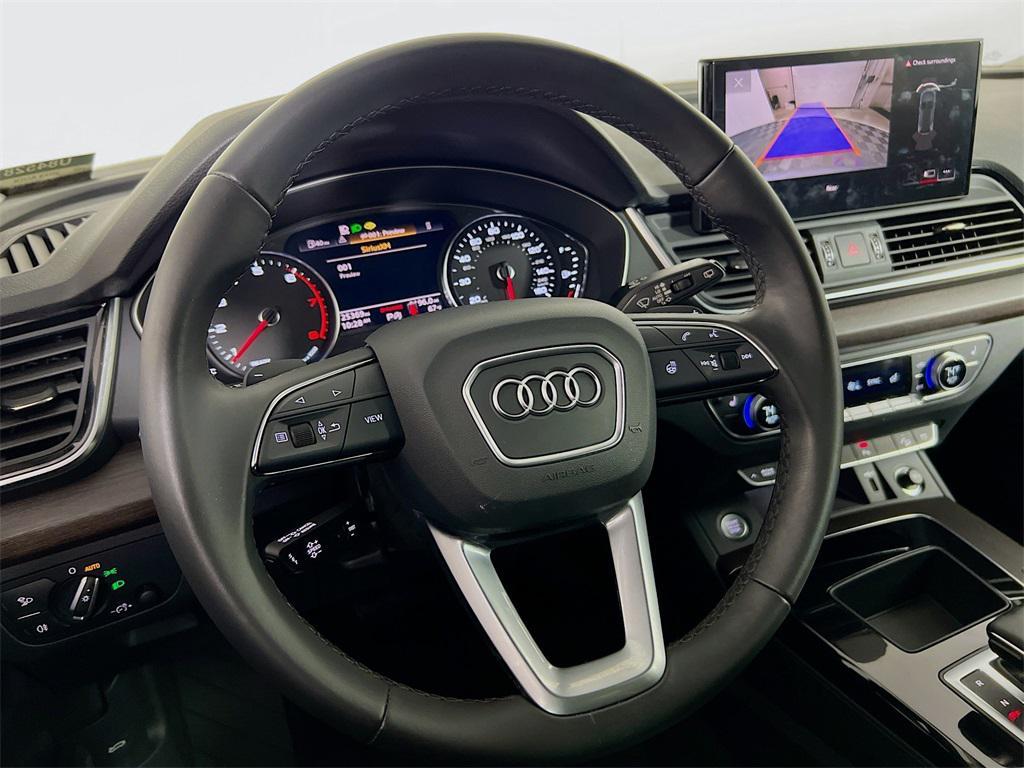 used 2023 Audi Q5 car, priced at $30,649