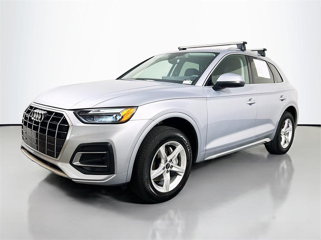 used 2023 Audi Q5 car, priced at $30,649