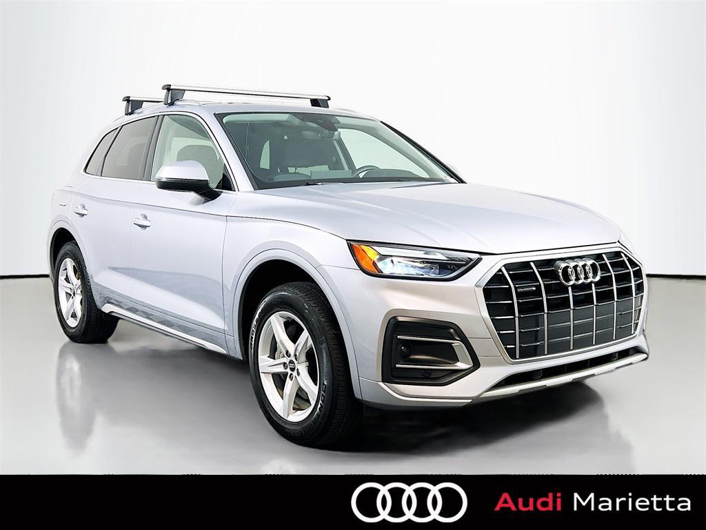 used 2023 Audi Q5 car, priced at $30,649