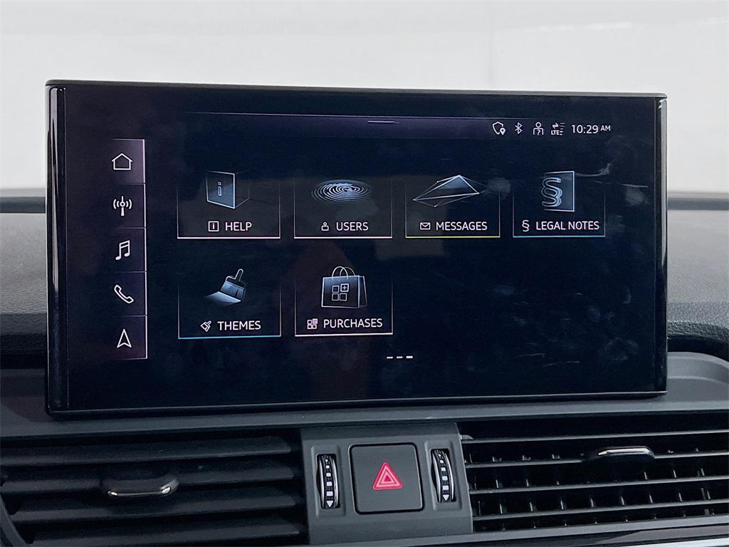 used 2023 Audi Q5 car, priced at $30,649