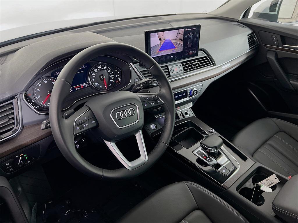 used 2023 Audi Q5 car, priced at $30,649
