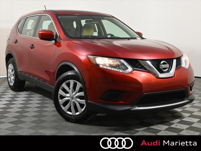 used 2016 Nissan Rogue car, priced at $10,349