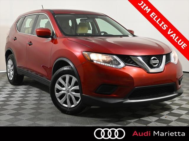 used 2016 Nissan Rogue car, priced at $9,495