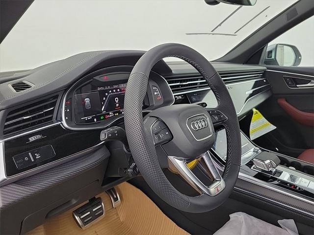 new 2024 Audi SQ8 car, priced at $94,632