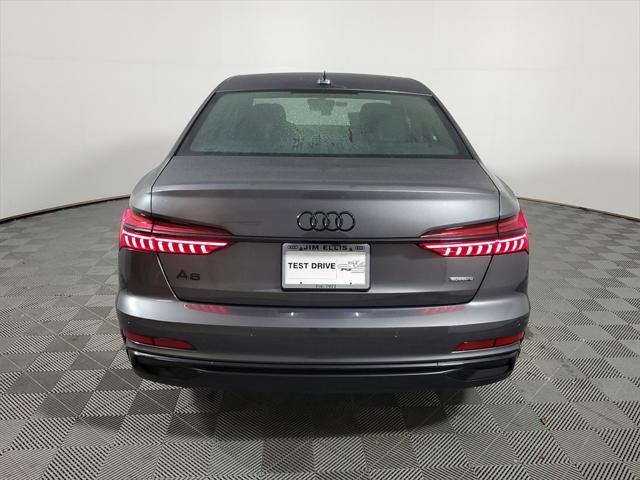 new 2025 Audi A6 car, priced at $66,438