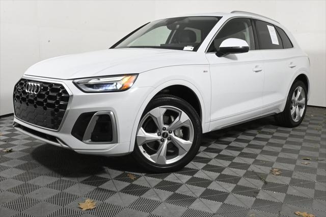 used 2022 Audi Q5 car, priced at $32,449