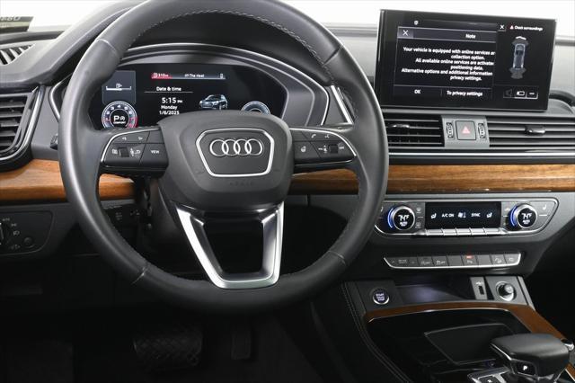 used 2022 Audi Q5 car, priced at $32,449