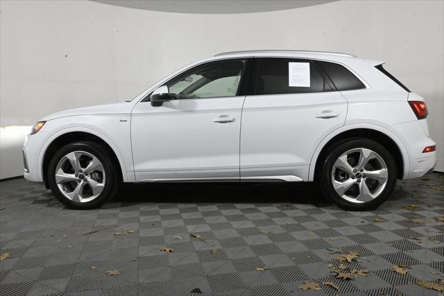 used 2022 Audi Q5 car, priced at $32,449