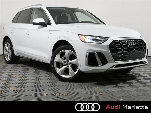 used 2022 Audi Q5 car, priced at $32,449