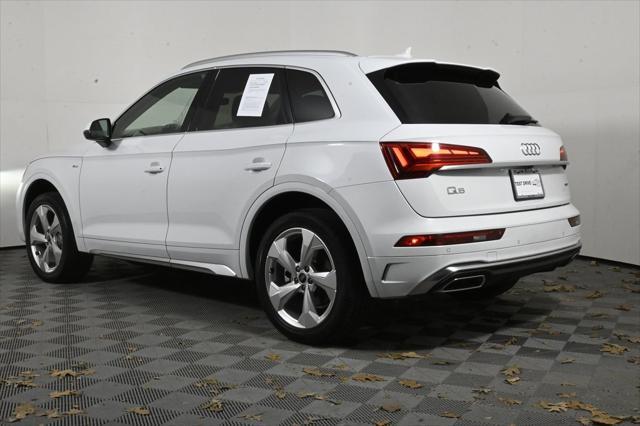 used 2022 Audi Q5 car, priced at $32,449