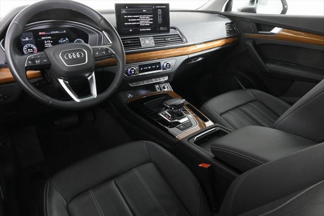 used 2022 Audi Q5 car, priced at $32,449