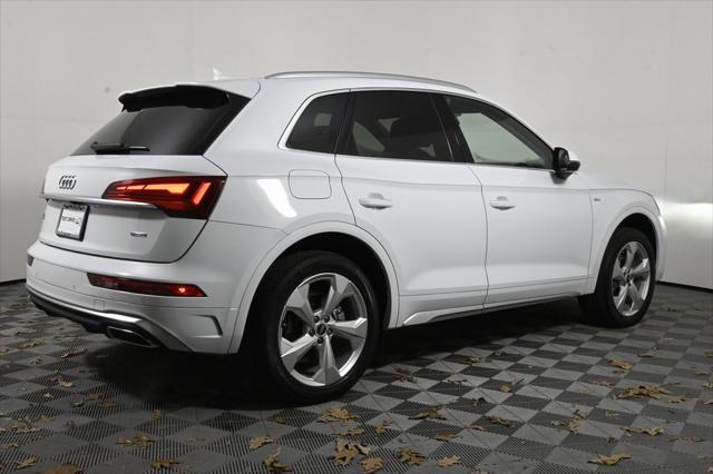 used 2022 Audi Q5 car, priced at $32,449