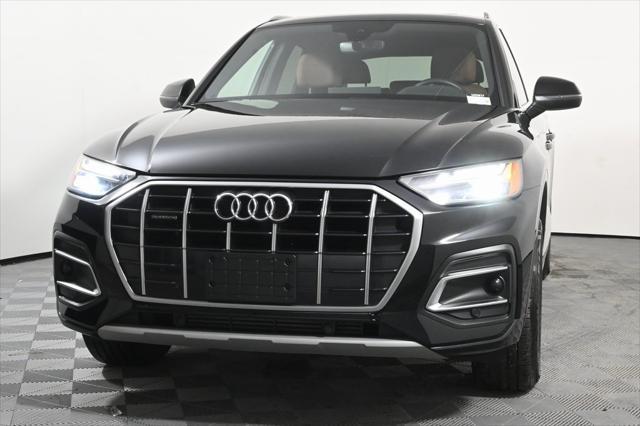 used 2021 Audi Q5 car, priced at $26,495