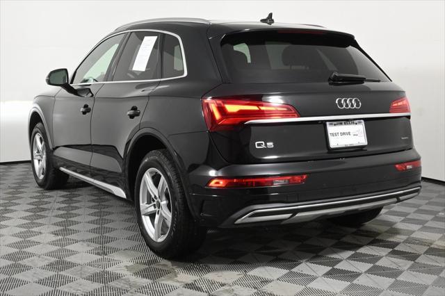 used 2021 Audi Q5 car, priced at $26,495