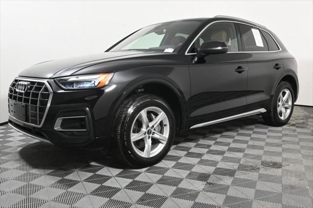 used 2021 Audi Q5 car, priced at $26,495