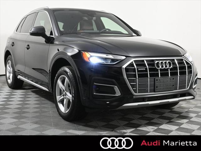 used 2021 Audi Q5 car, priced at $26,495