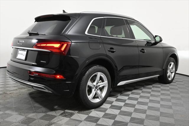 used 2021 Audi Q5 car, priced at $26,495